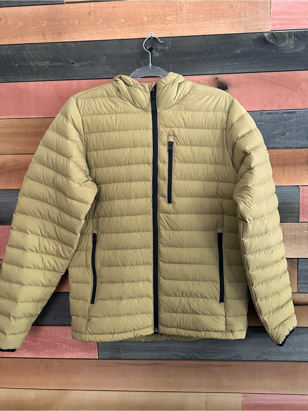 Sitka Men's Goode Down Lightweight Hooded Puffer Jacket - Tan